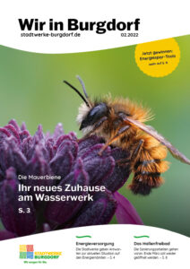 Cover der Kundenmagazin Ausgabe 01/2022